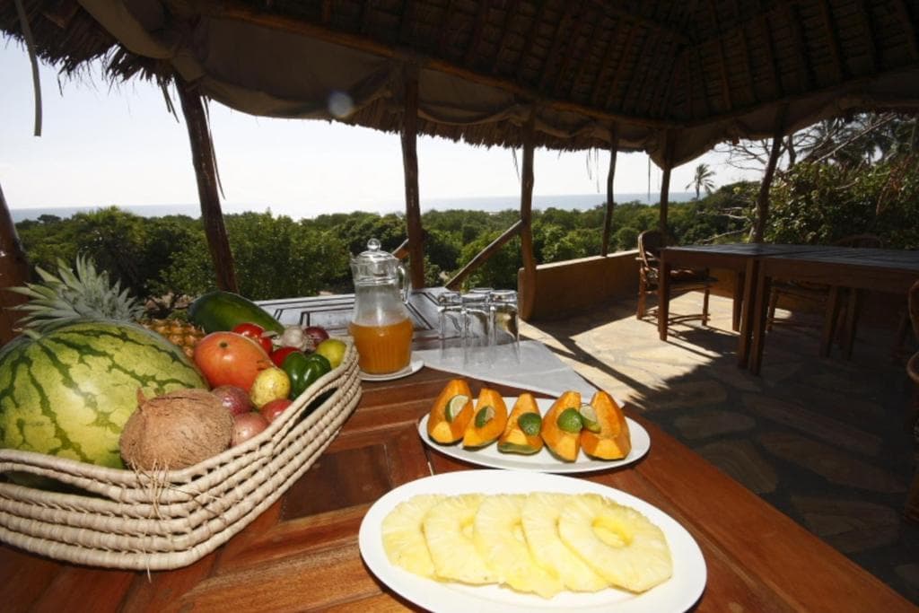 Dining experience at Bahari Pori Resort